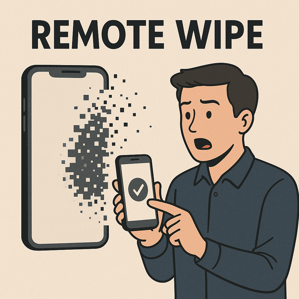 「リモートワイプ」で全部消えた!? スマホを遠隔で初期化できる人とできない人の違い