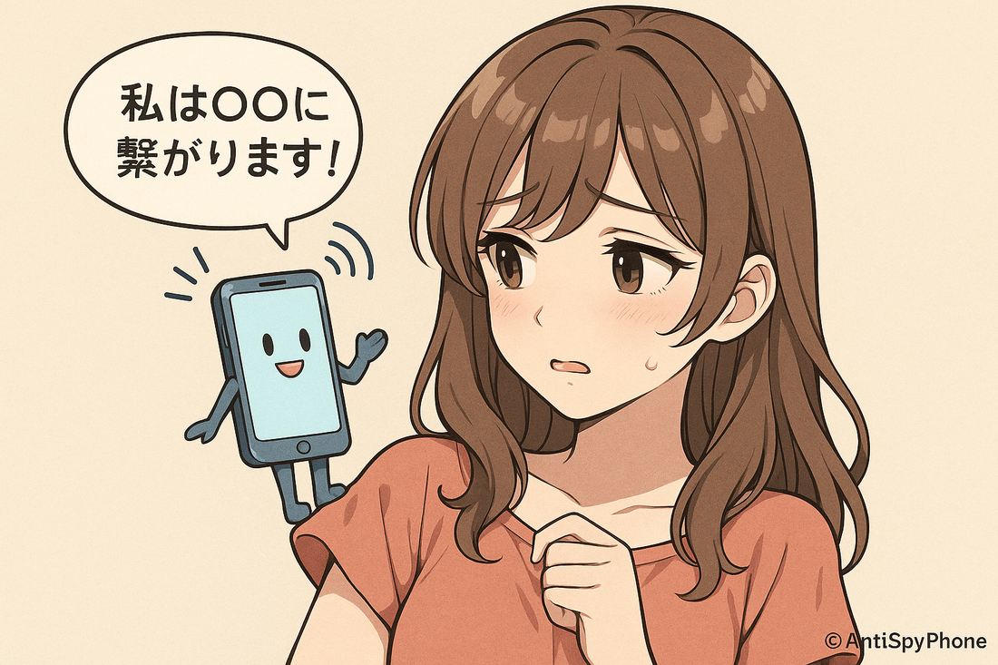 歩くビーコン あなたのスマホは電波で自己紹介している