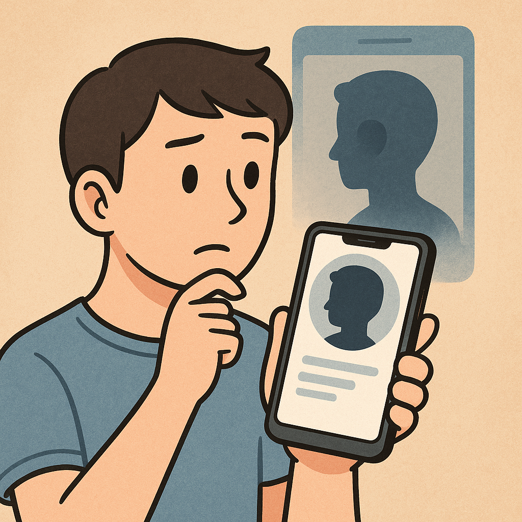 スマホの中にいるもう一人の自分