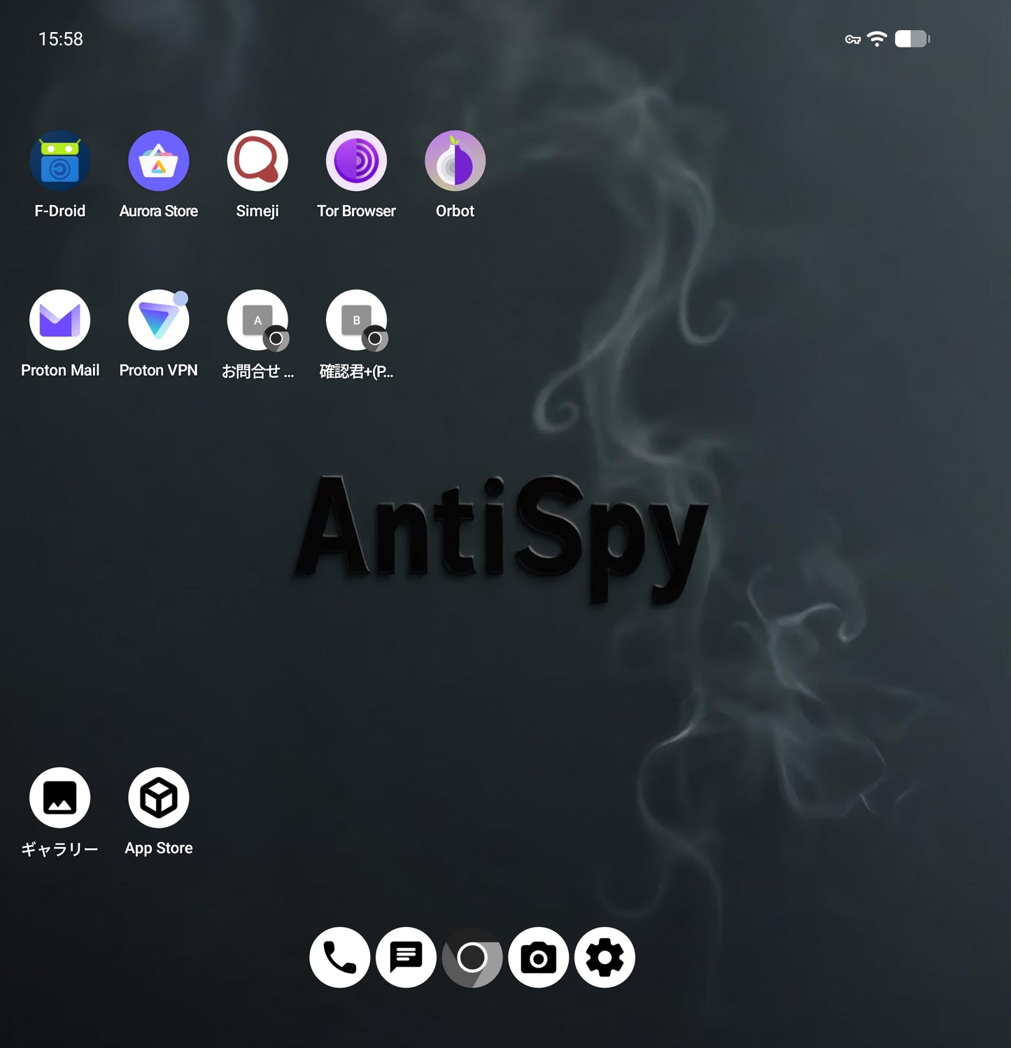 AntiSpyPhone 本体Pixel10 Pro Fold