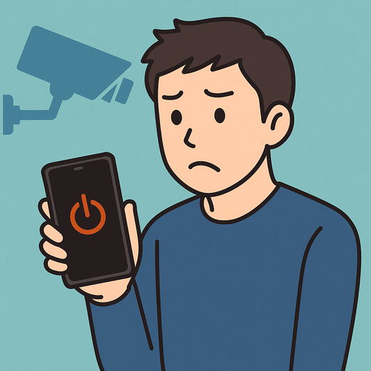 電源を切っても監視される時代に本当にオフになるスマホが必要です
