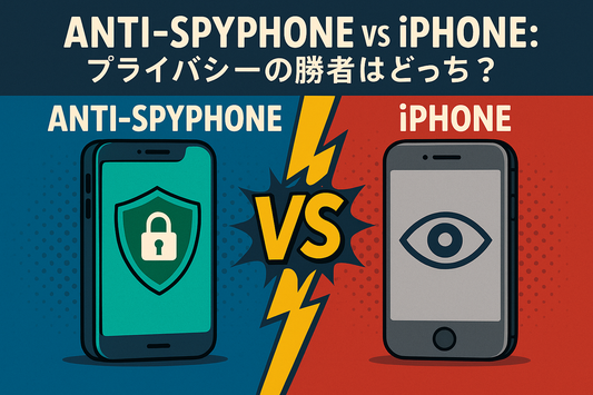 アンチスパイフォン vs iPhone プライバシーの勝者はどっち？