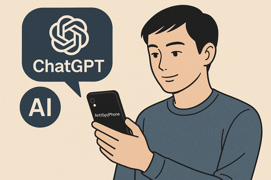 GoogleにログインせずChatGPTやGeminiも使える AntiSpyPhoneで生成AIを安全に使う方法
