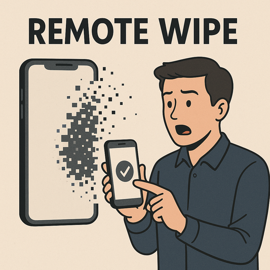 「リモートワイプ」で全部消えた!? スマホを遠隔で初期化できる人とできない人の違い