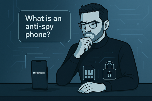 AntiSpyPhoneで一度でも実名simを入れてしまったらその後の通信はキャリアに紐づいてしまうのか？