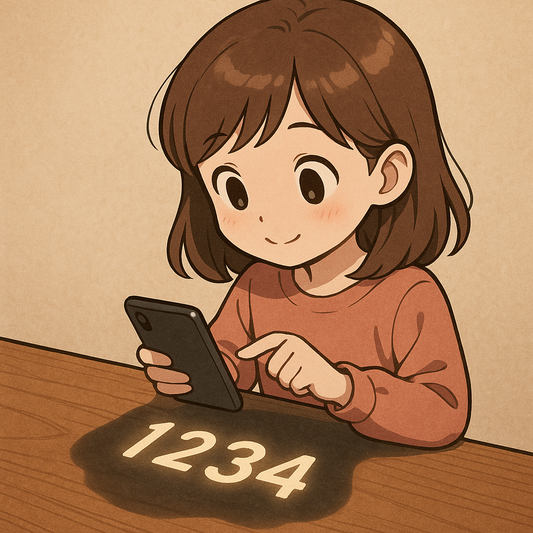 スマホの影 壁や机から情報が漏れる!?