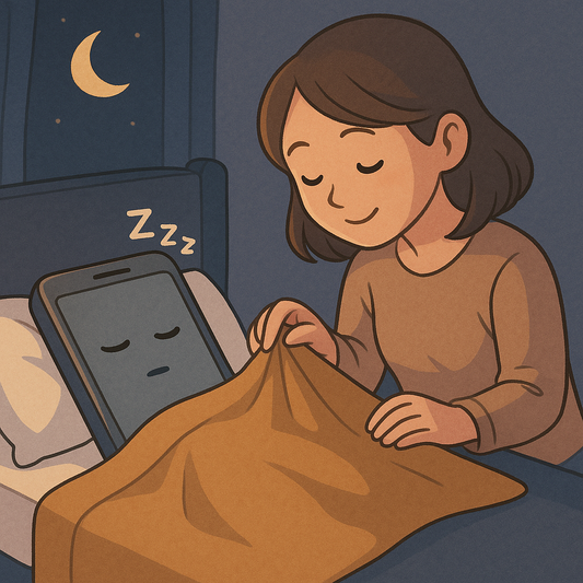 電源を切ったスマホは 本当に眠ってくれているのでしょうか