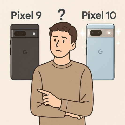 Pixel10はまだ焼き直し？ いまはPixel9が安心