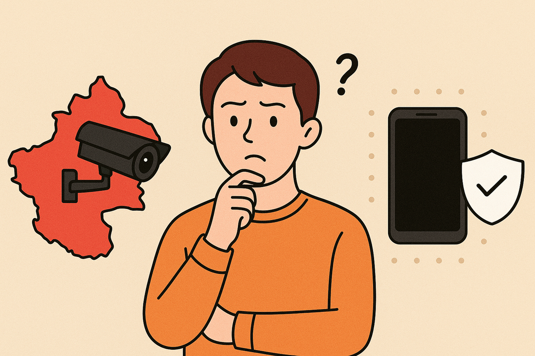 ウイグルのニュースが示すこと 監視されないスマホという選択肢