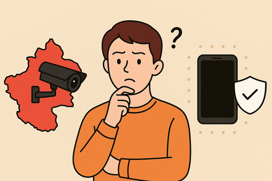 ウイグルのニュースが示すこと 監視されないスマホという選択肢