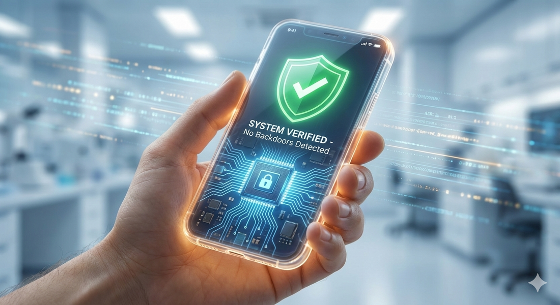 【超解説】「スマホに裏口はない」って、どうすれば証明できるの？