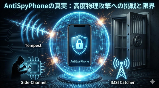 【玄人向け】テンペスト攻撃やIMSIキャッチャーは防げる？専門的なご質問に本気で答えます！