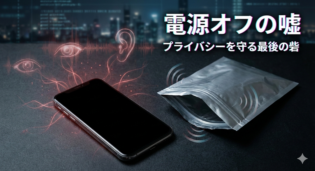 【衝撃の事実】電源OFFでもスマホは起きている？「完全なプライバシー」を手に入れるための意外な盲点