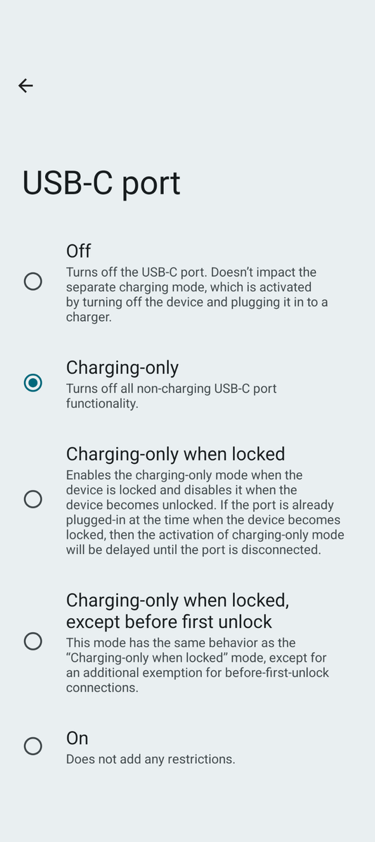 USB-Cを充電専用にする安心術 空港でも油断しないAntiSpyPhone