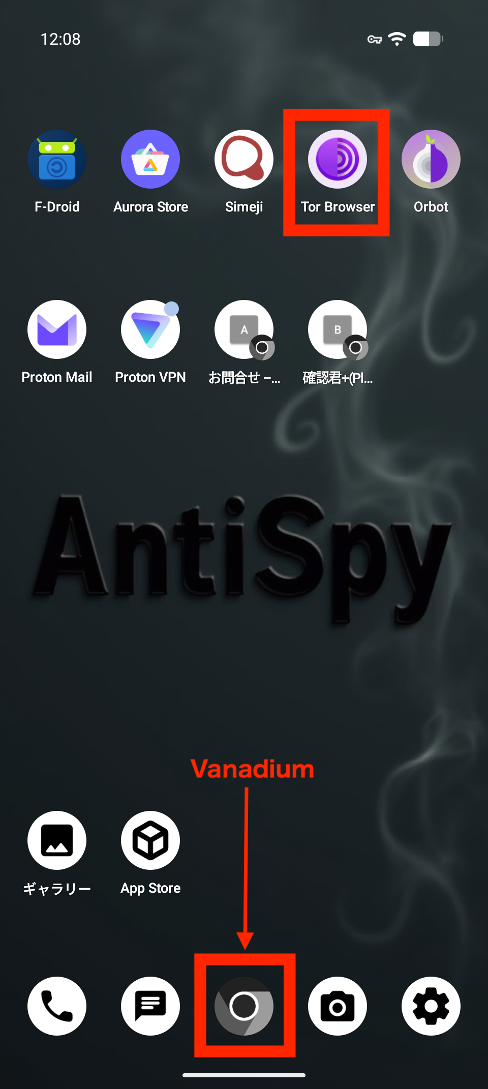 【保存版】Tor Browser vs Vanadium：AntiSpyPhoneで自由と安全を使い分ける究極のガイド