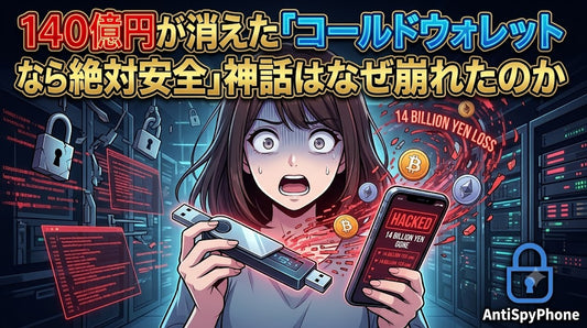 140億円が消えた「コールドウォレットなら絶対安全」神話はなぜ崩れたのか