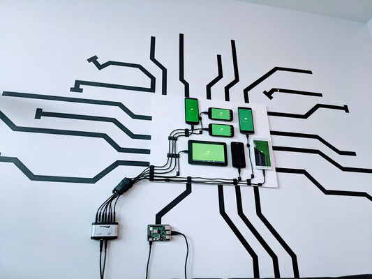 スマホ32台問題まるっとAntiSpyPhone1台で片づけます