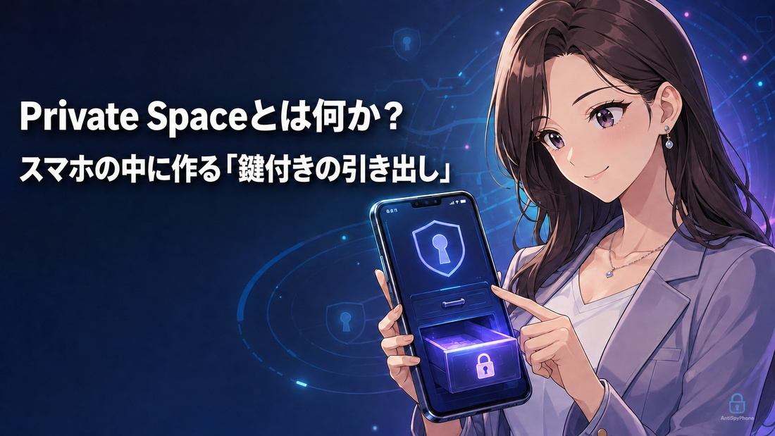 Private Spaceとは何か？スマートフォンの中に作る「鍵付きの引き出し」を初心者向けに解説
