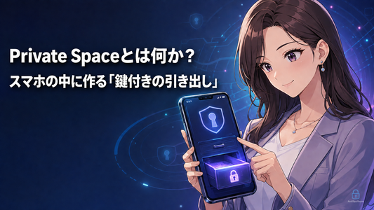Private Spaceとは何か？スマートフォンの中に作る「鍵付きの引き出し」を初心者向けに解説