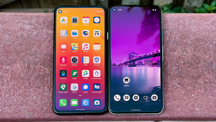 掲載元記事：I tried completely de-Googled Android ? here's what happened