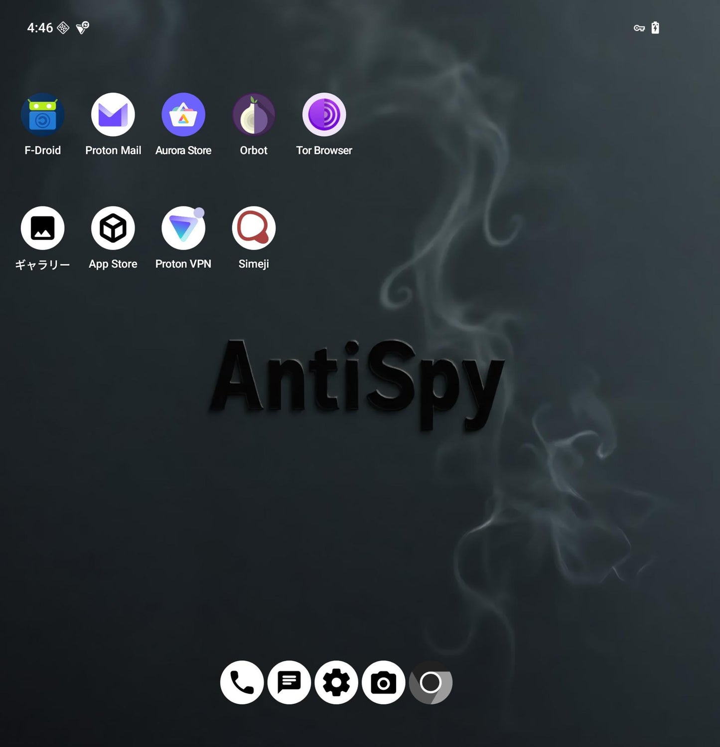 AntiSpyPhone 本体Pixel9 Pro Fold